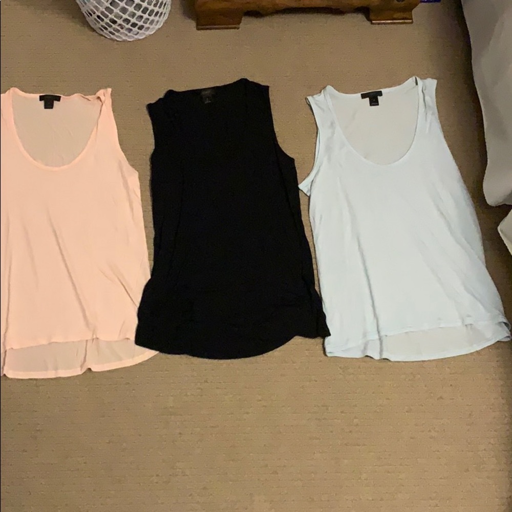 J. Crew tank tops